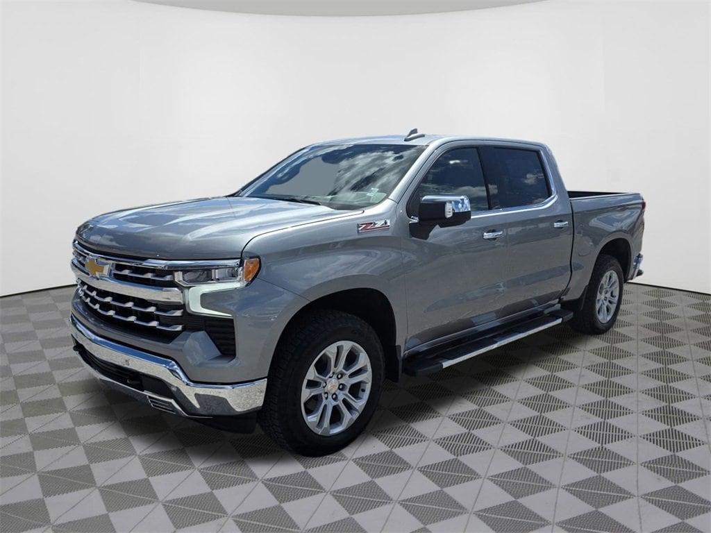 new 2026 Chevrolet Silverado 1500 car, priced at $57,735