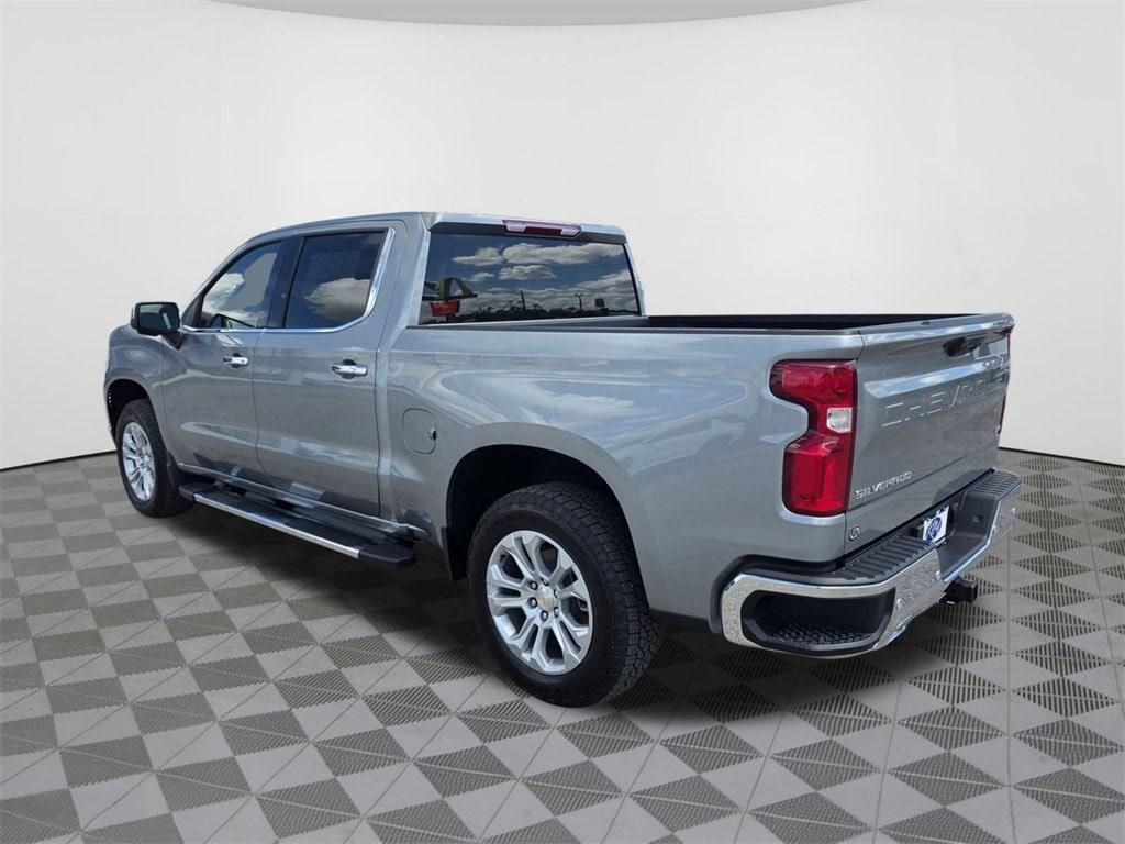 new 2026 Chevrolet Silverado 1500 car, priced at $57,735