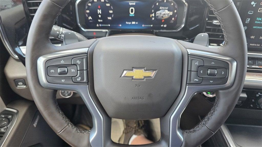 new 2026 Chevrolet Silverado 1500 car, priced at $57,735