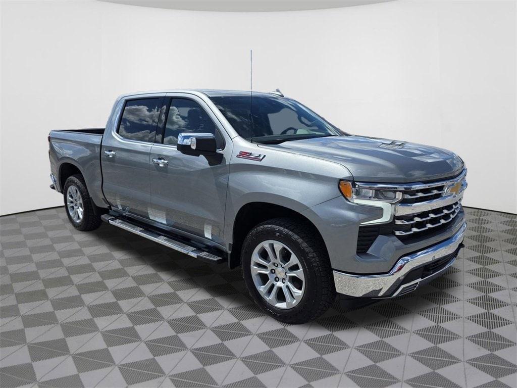 new 2026 Chevrolet Silverado 1500 car, priced at $57,735