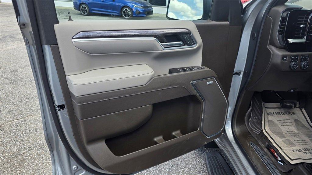 new 2026 Chevrolet Silverado 1500 car, priced at $57,735