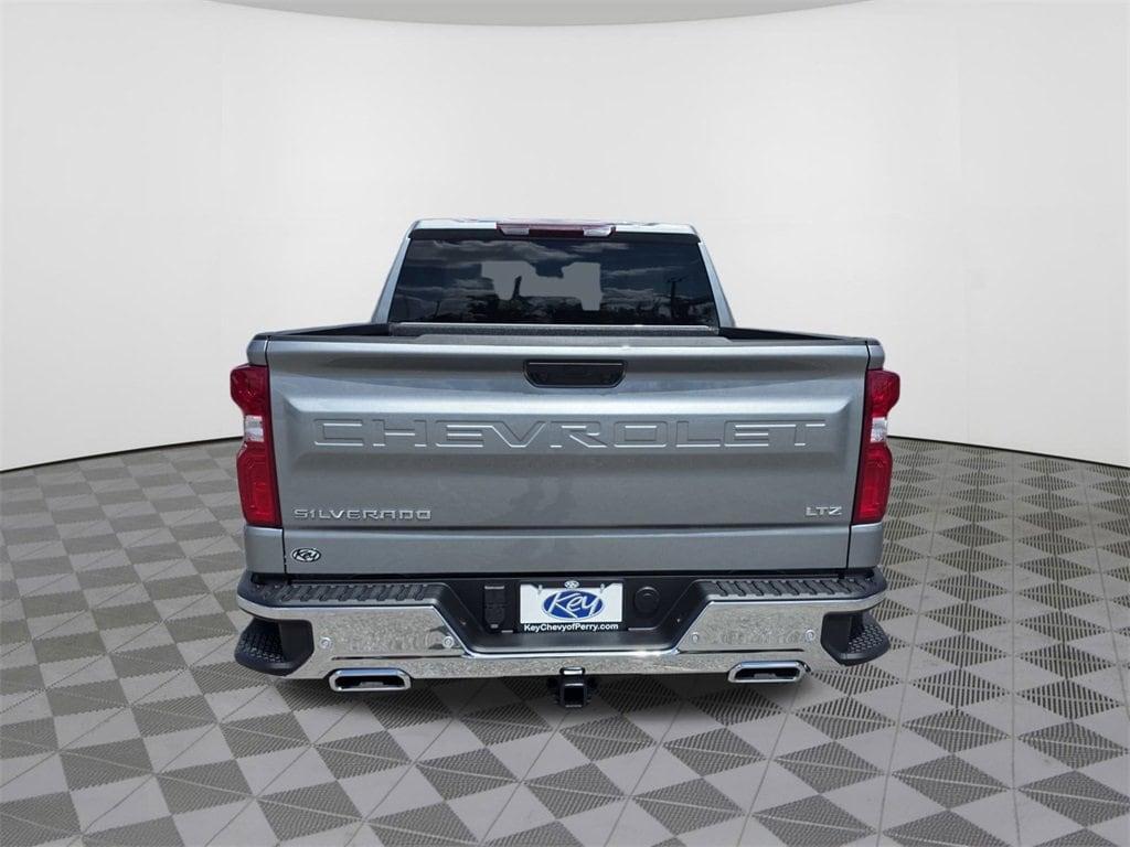 new 2026 Chevrolet Silverado 1500 car, priced at $57,735