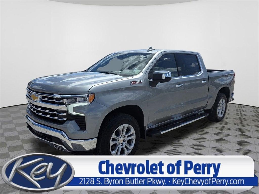 new 2026 Chevrolet Silverado 1500 car, priced at $57,735