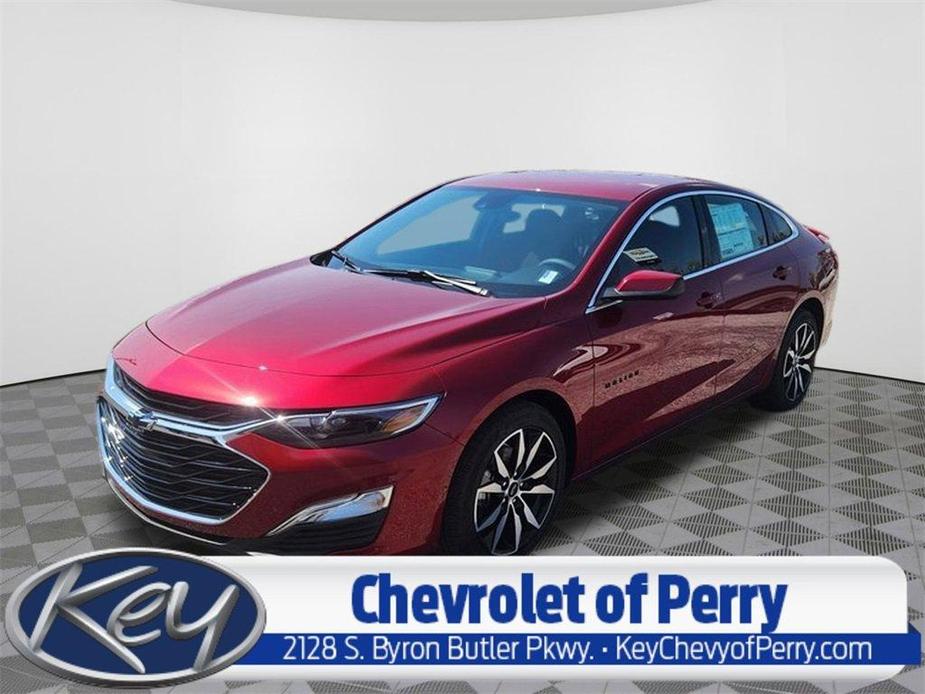 new 2024 Chevrolet Malibu car, priced at $23,925