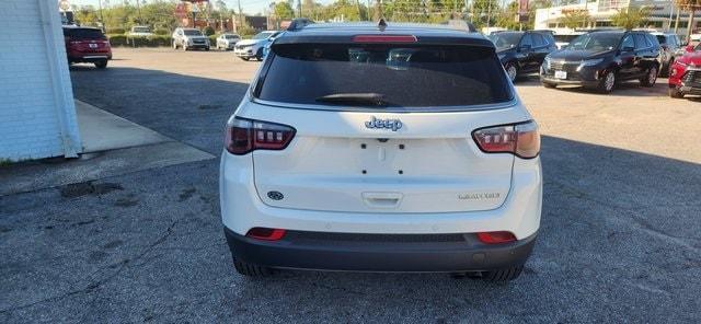 used 2018 Jeep Compass car, priced at $18,499