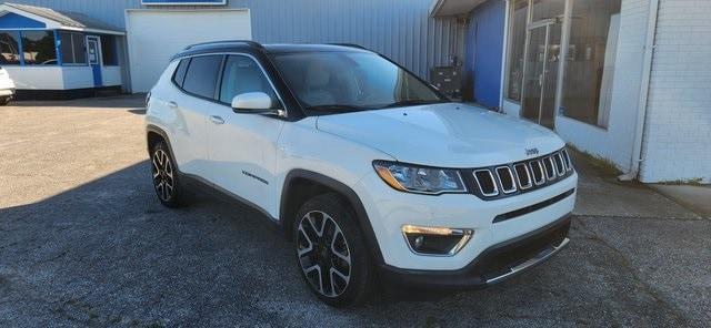 used 2018 Jeep Compass car, priced at $18,499