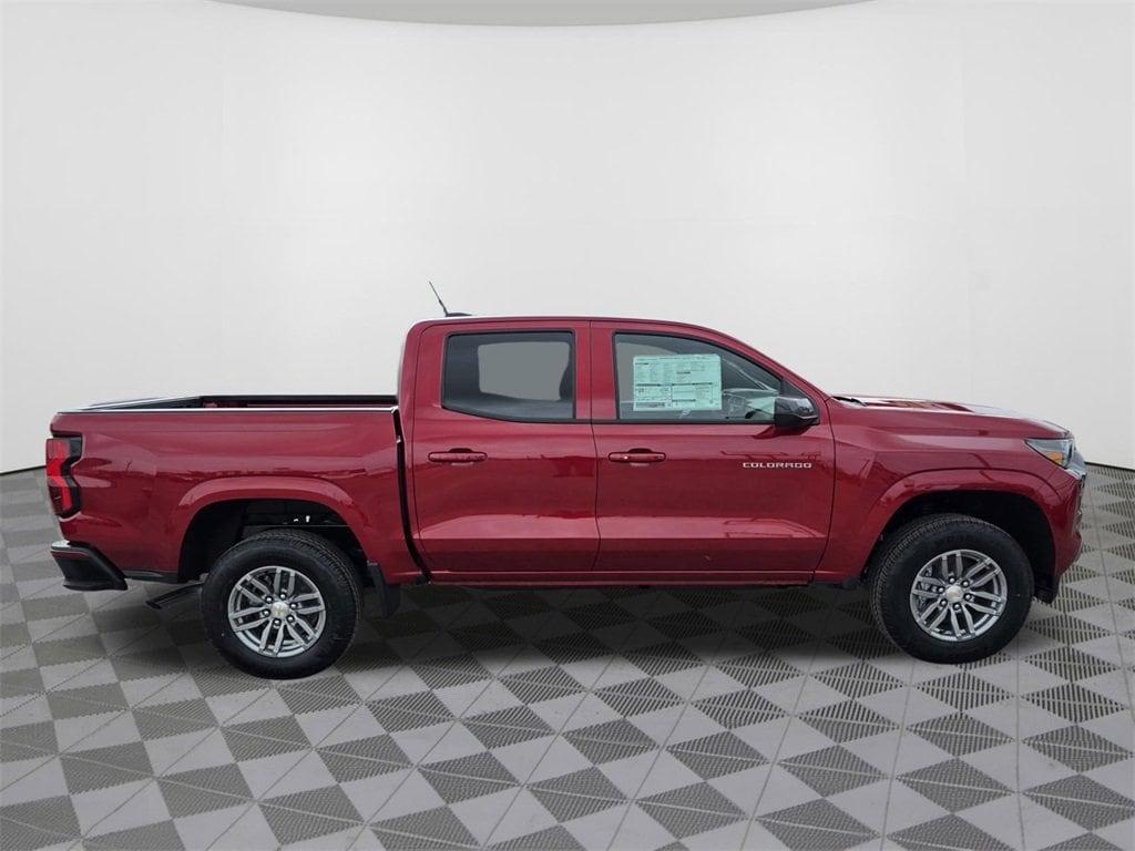 new 2025 Chevrolet Colorado car, priced at $36,375