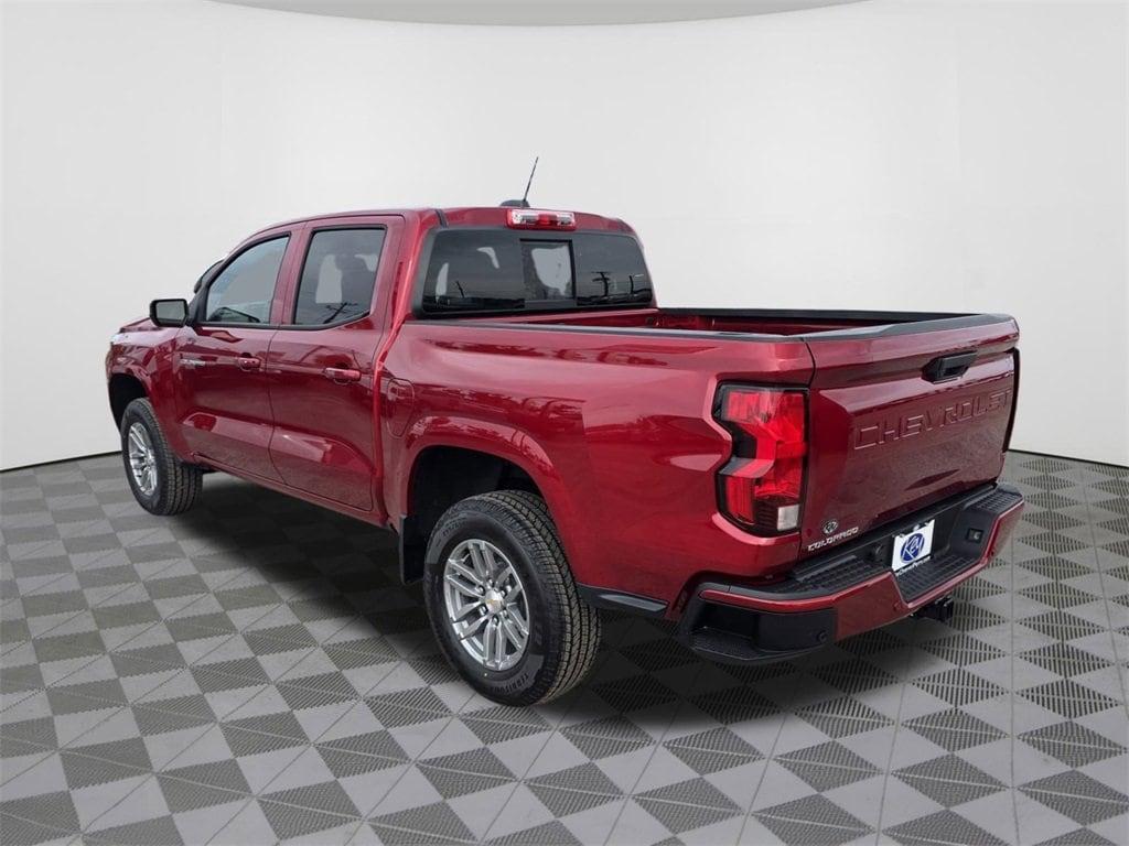new 2025 Chevrolet Colorado car, priced at $36,375