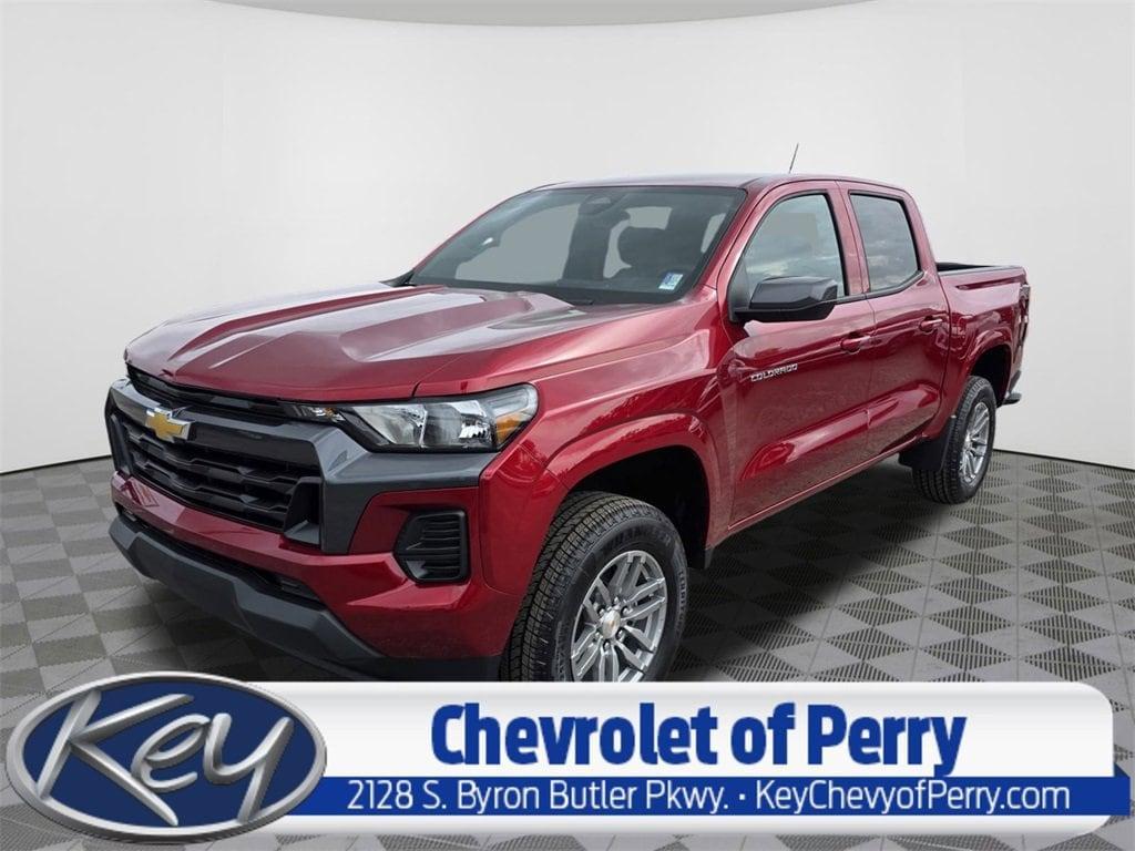 new 2025 Chevrolet Colorado car, priced at $36,375