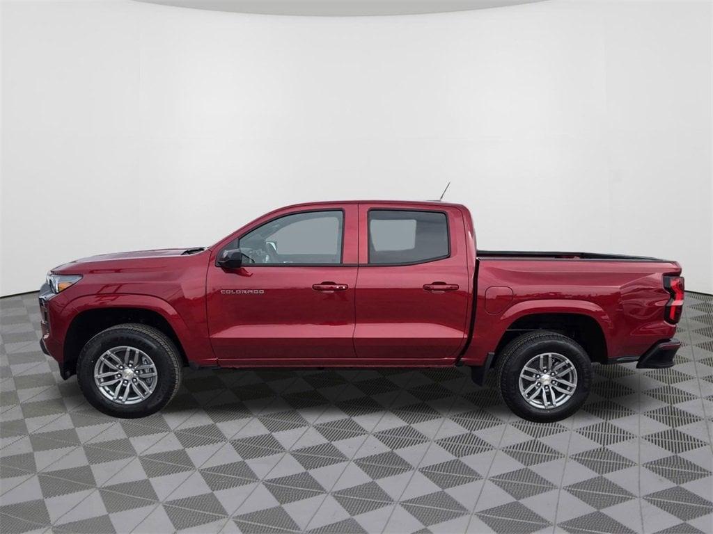 new 2025 Chevrolet Colorado car, priced at $36,375