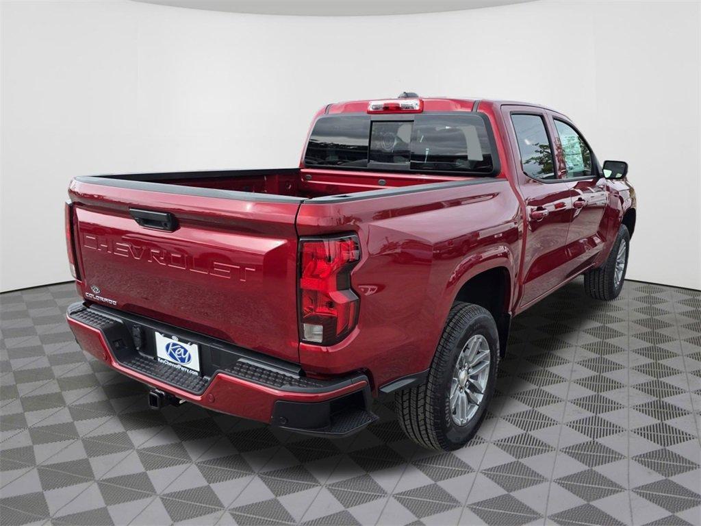new 2025 Chevrolet Colorado car, priced at $36,375