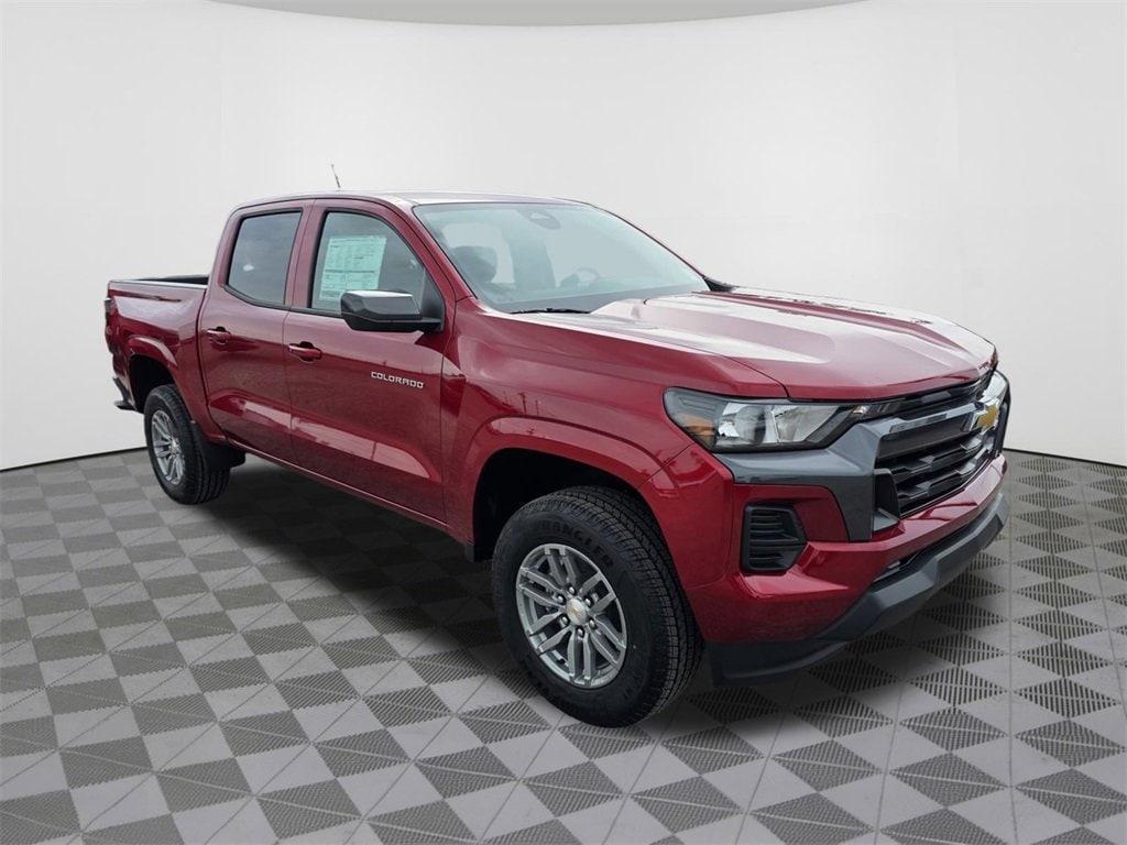 new 2025 Chevrolet Colorado car, priced at $36,375