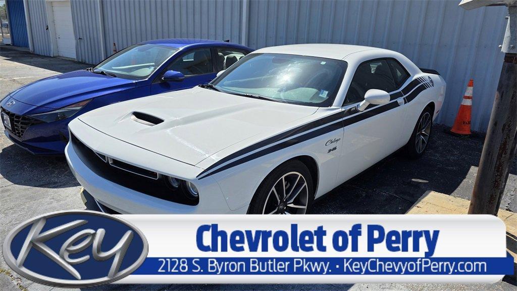 used 2023 Dodge Challenger car, priced at $34,995