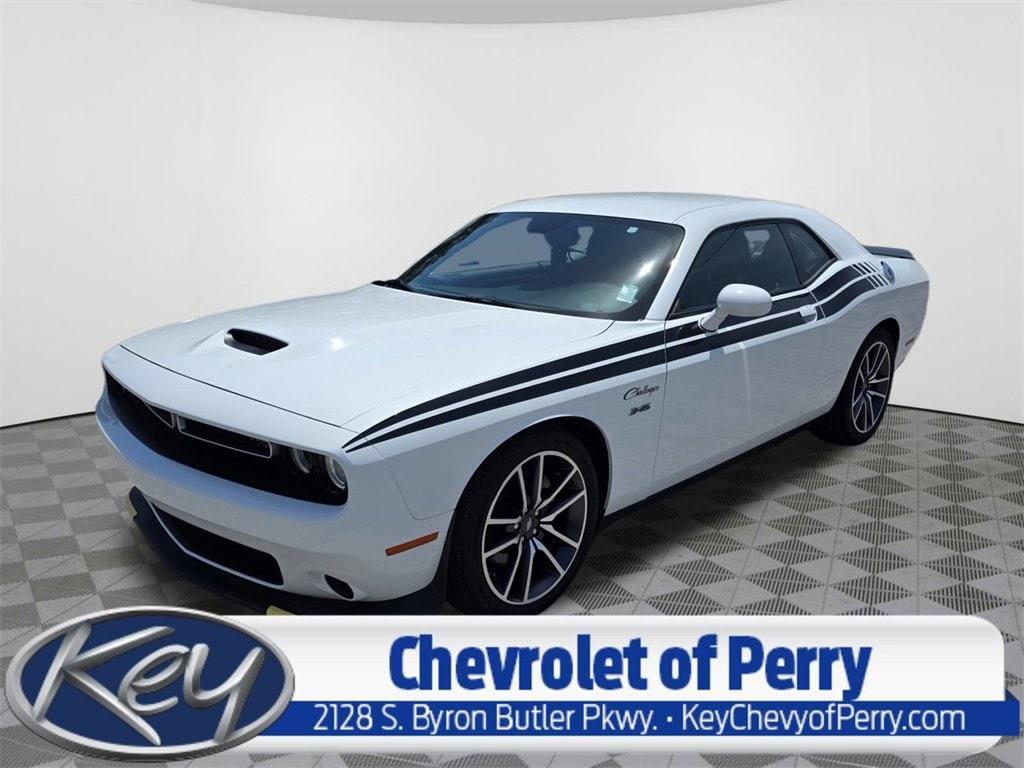 used 2023 Dodge Challenger car, priced at $34,995