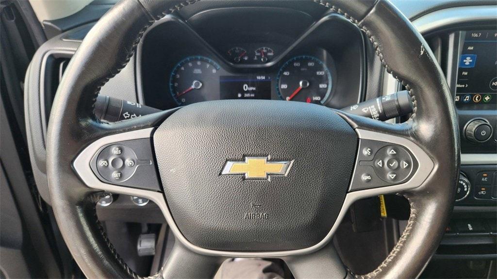 used 2020 Chevrolet Colorado car, priced at $22,880