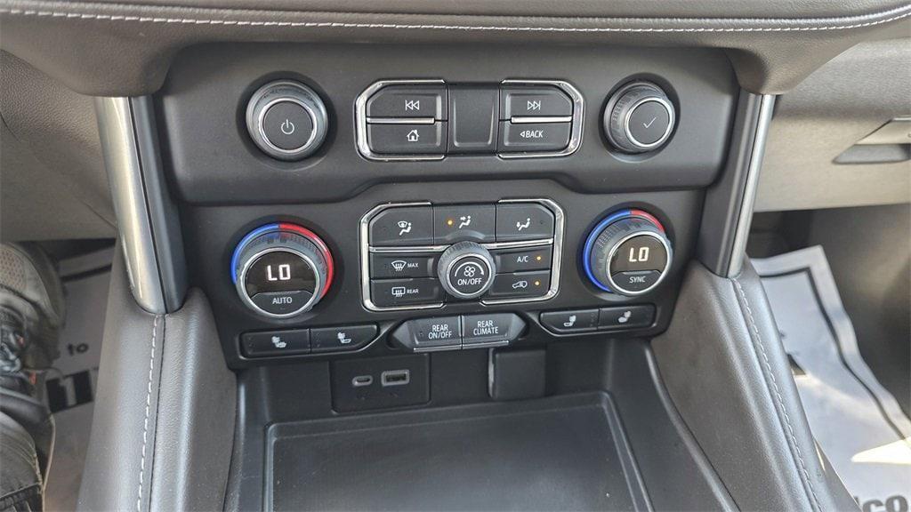 used 2022 Chevrolet Tahoe car, priced at $53,999