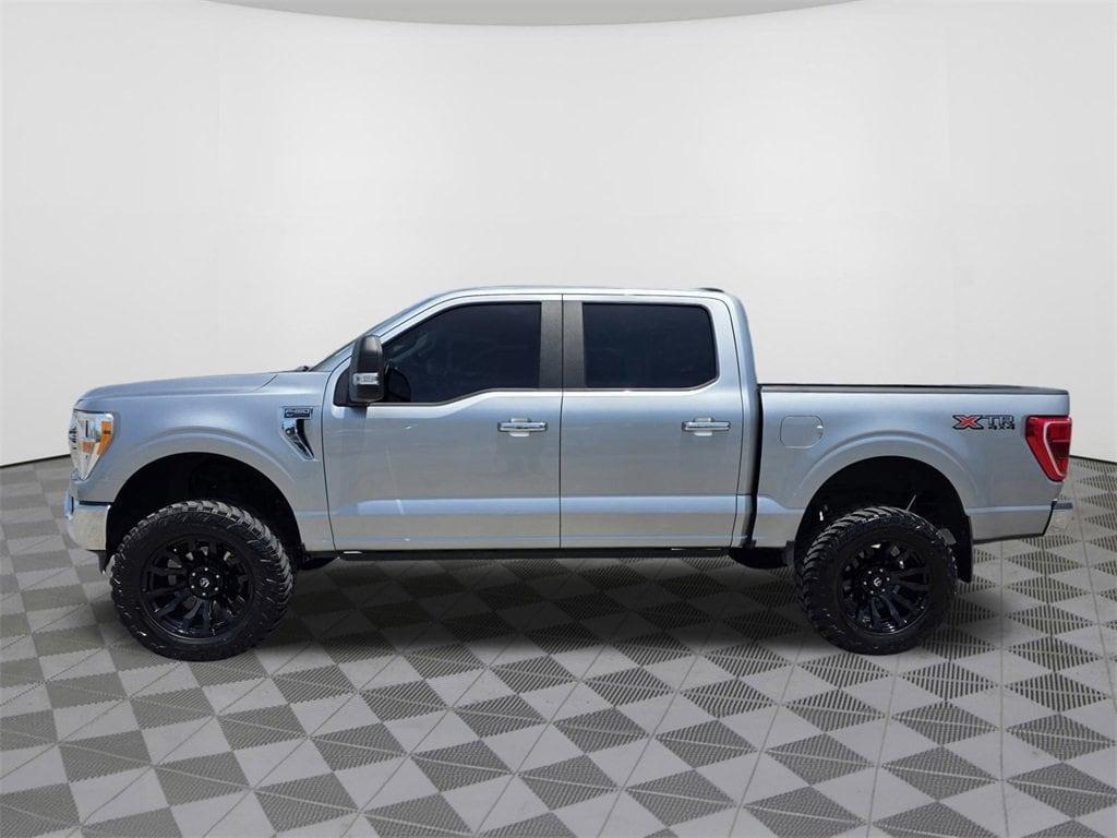 used 2021 Ford F-150 car, priced at $47,995