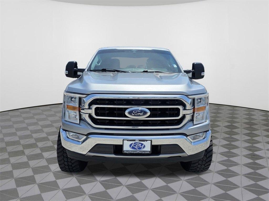 used 2021 Ford F-150 car, priced at $47,995