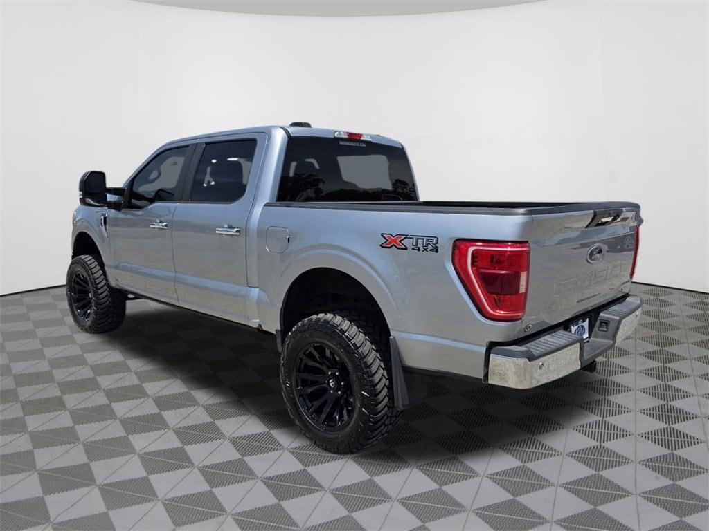 used 2021 Ford F-150 car, priced at $42,999