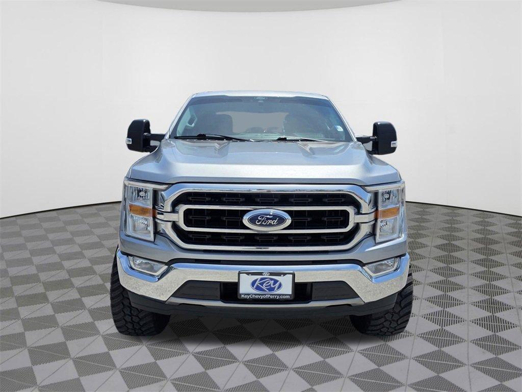 used 2021 Ford F-150 car, priced at $42,999
