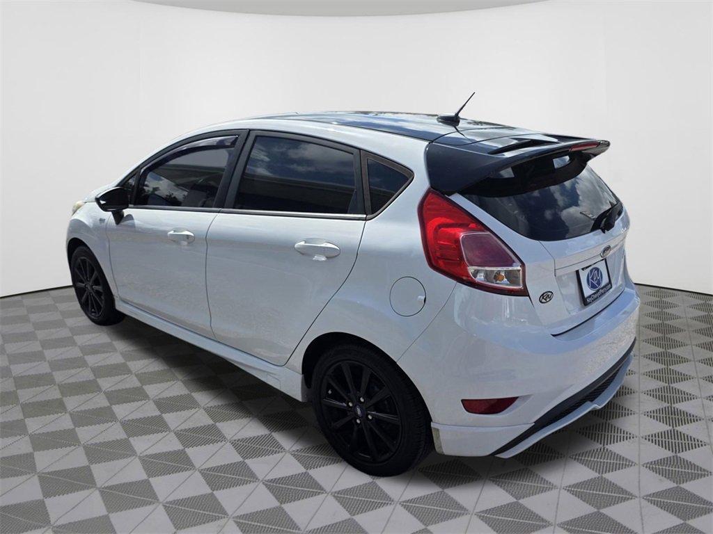 used 2019 Ford Fiesta car, priced at $13,995