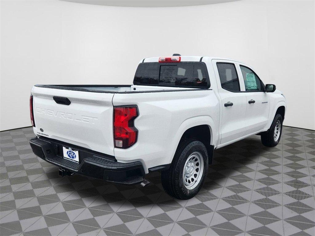 new 2025 Chevrolet Colorado car, priced at $30,995