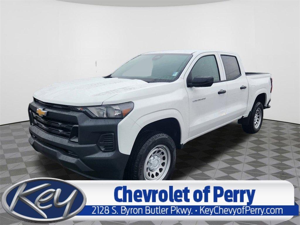 new 2025 Chevrolet Colorado car, priced at $30,630