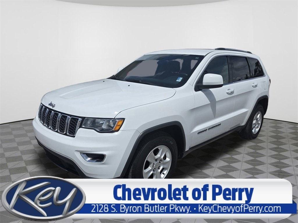 used 2017 Jeep Grand Cherokee car, priced at $13,650