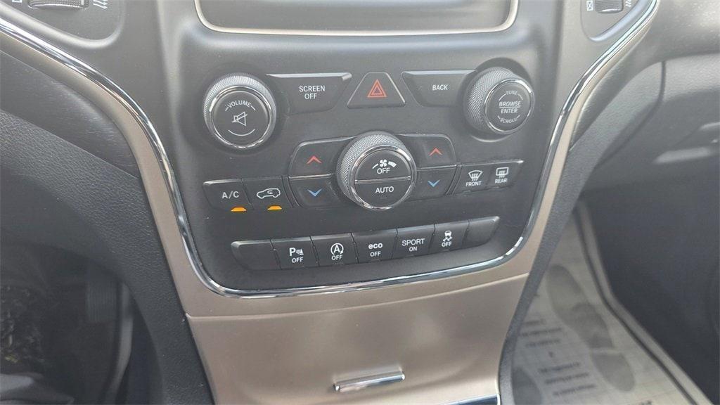used 2017 Jeep Grand Cherokee car, priced at $13,499