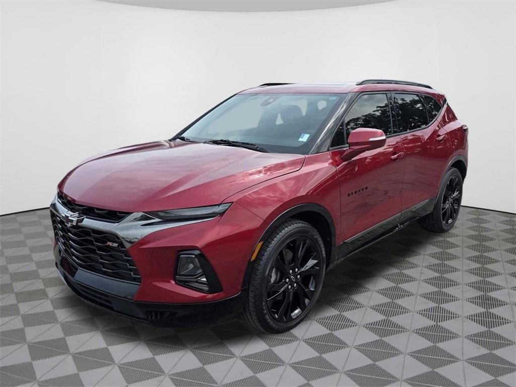 used 2019 Chevrolet Blazer car, priced at $26,995