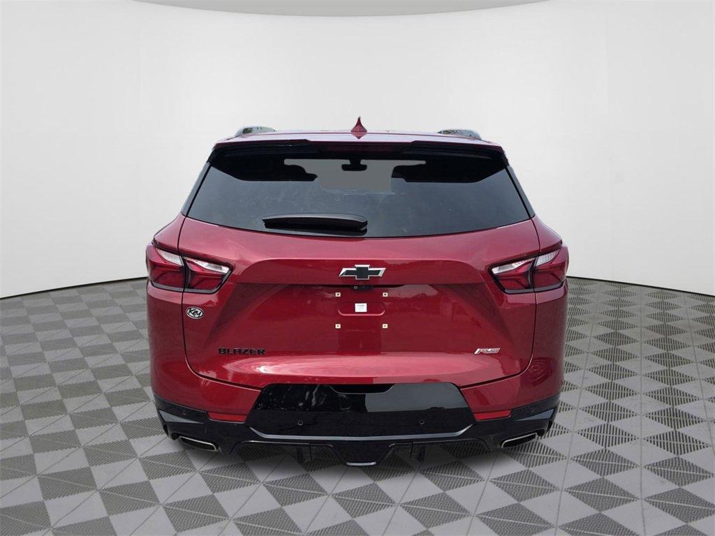 used 2019 Chevrolet Blazer car, priced at $25,272