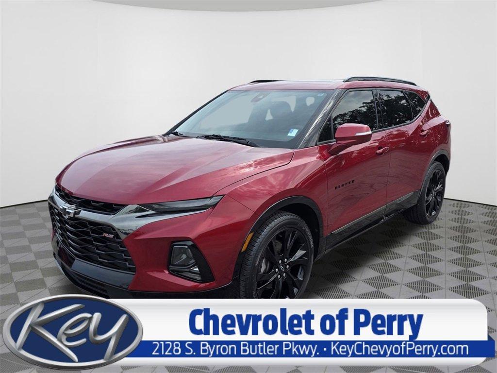 used 2019 Chevrolet Blazer car, priced at $26,995