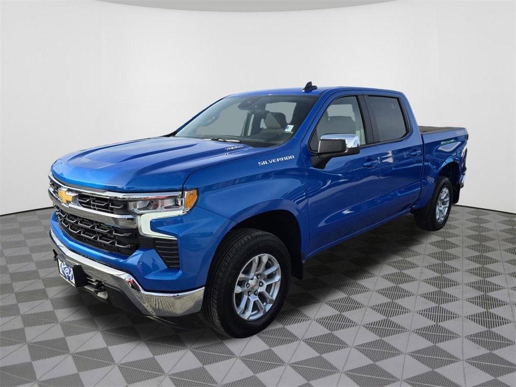 new 2026 Chevrolet Silverado 1500 car, priced at $48,890