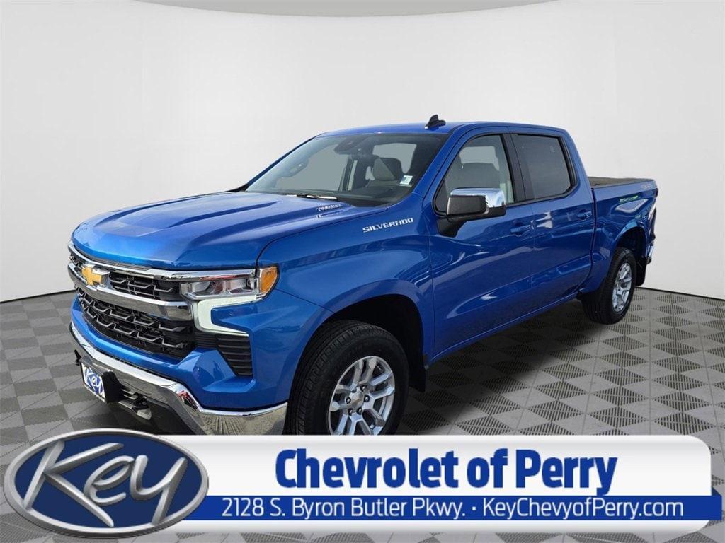 new 2026 Chevrolet Silverado 1500 car, priced at $48,890