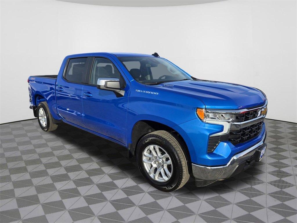 new 2026 Chevrolet Silverado 1500 car, priced at $48,890