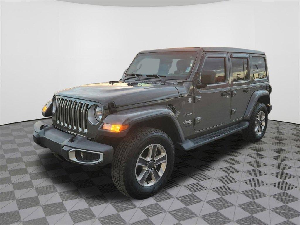 used 2020 Jeep Wrangler Unlimited car, priced at $32,999