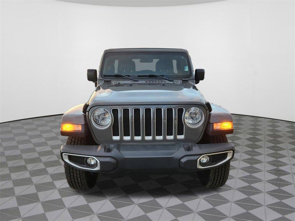 used 2020 Jeep Wrangler Unlimited car, priced at $32,999