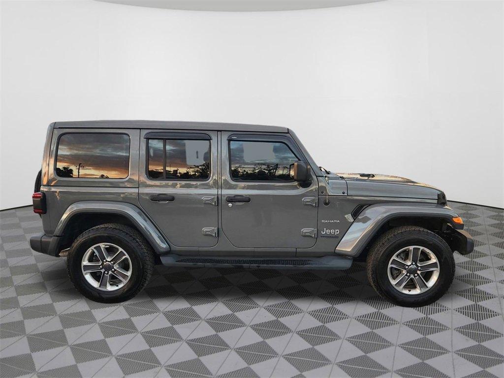 used 2020 Jeep Wrangler Unlimited car, priced at $32,999