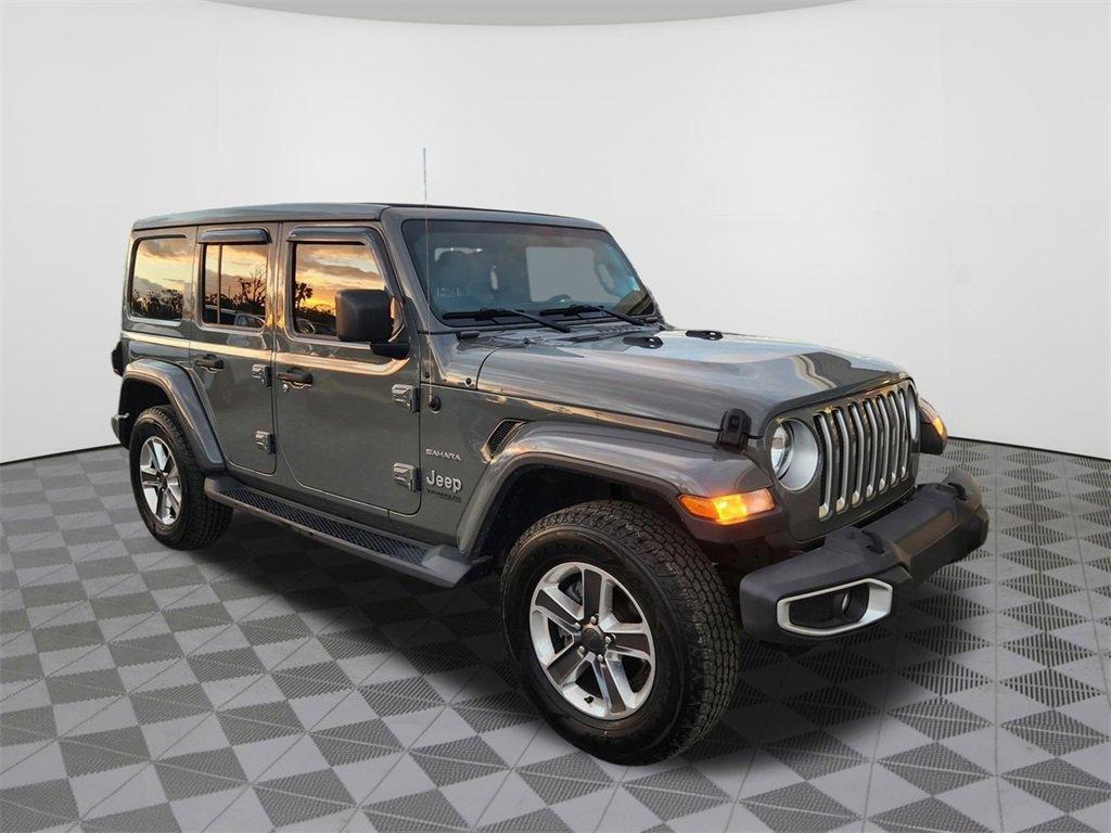 used 2020 Jeep Wrangler Unlimited car, priced at $32,999