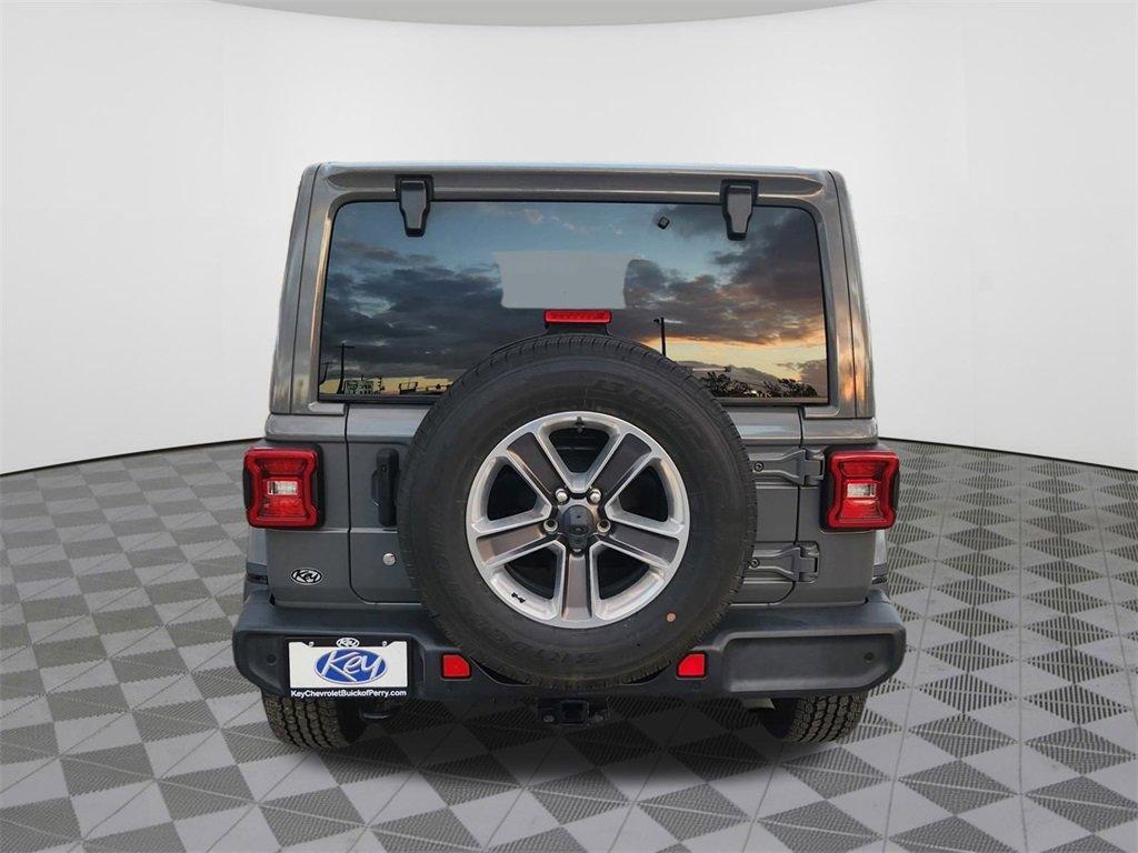 used 2020 Jeep Wrangler Unlimited car, priced at $32,999