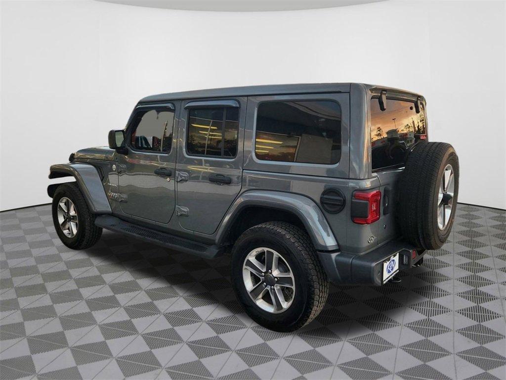 used 2020 Jeep Wrangler Unlimited car, priced at $32,999