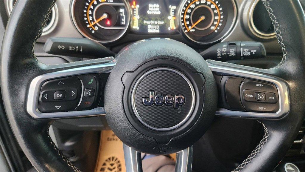 used 2020 Jeep Wrangler Unlimited car, priced at $32,999