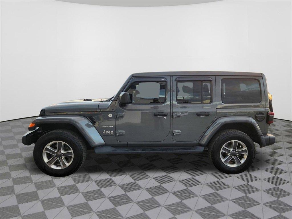 used 2020 Jeep Wrangler Unlimited car, priced at $32,999