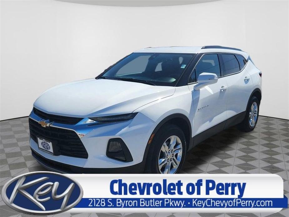 used 2021 Chevrolet Blazer car, priced at $21,999