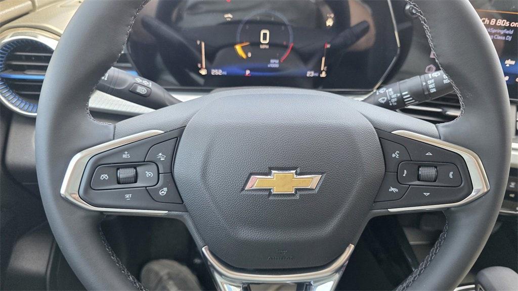 new 2025 Chevrolet Trax car, priced at $22,985