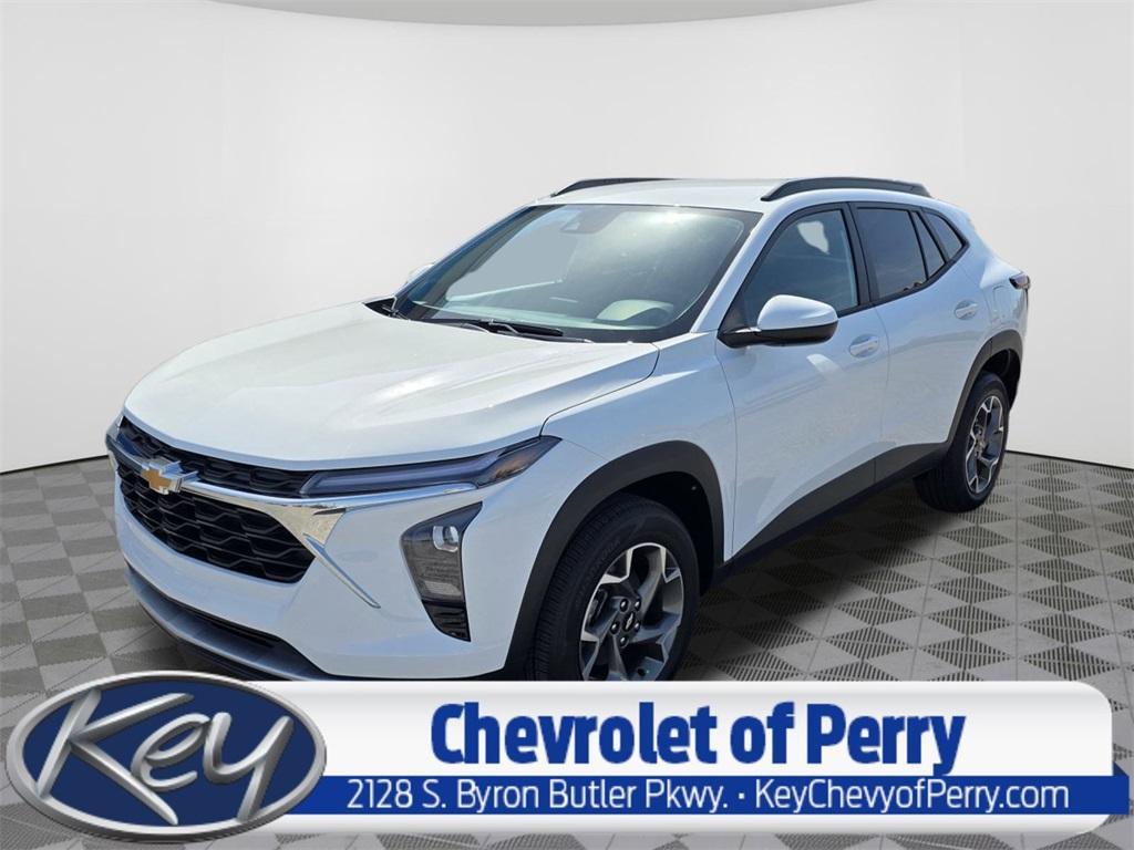 new 2025 Chevrolet Trax car, priced at $22,485