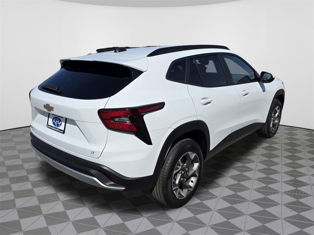 new 2025 Chevrolet Trax car, priced at $22,485