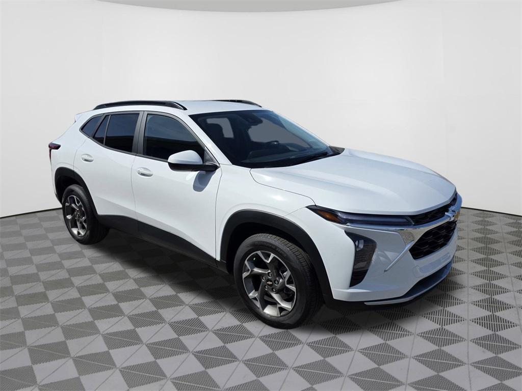 new 2025 Chevrolet Trax car, priced at $22,485