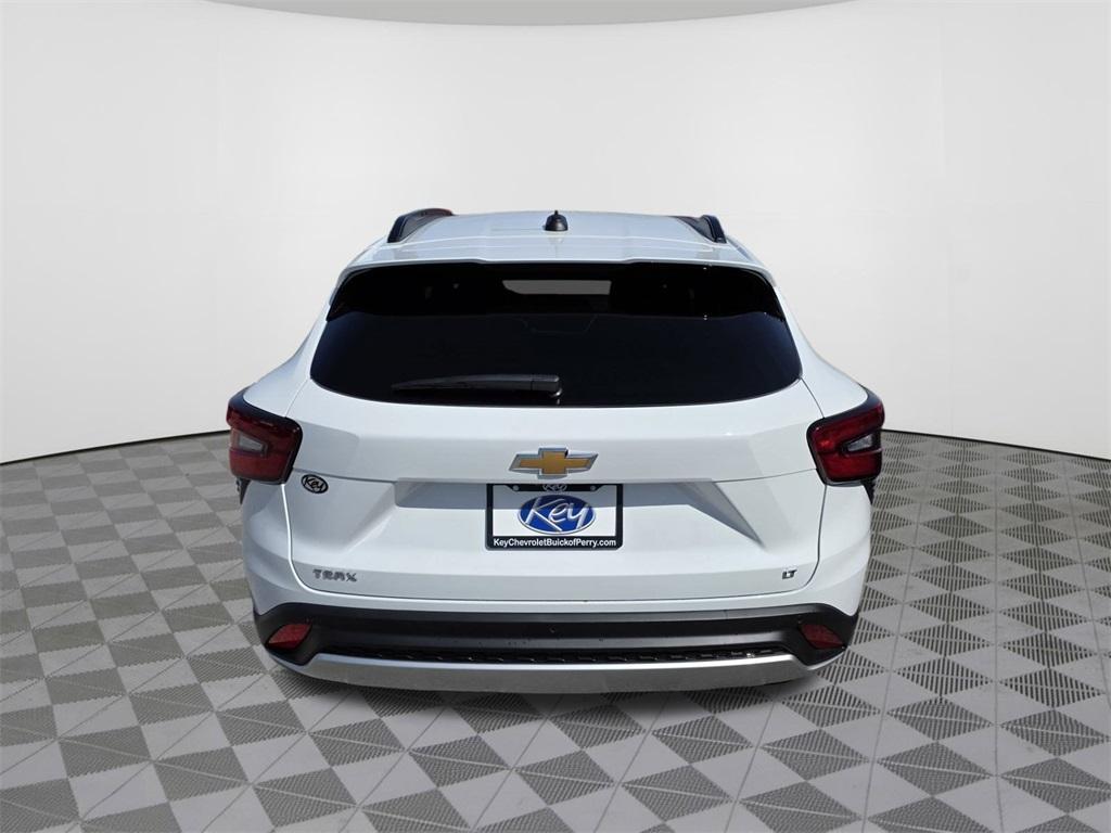 new 2025 Chevrolet Trax car, priced at $22,485
