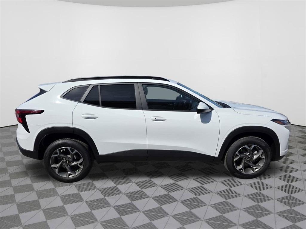 new 2025 Chevrolet Trax car, priced at $22,485